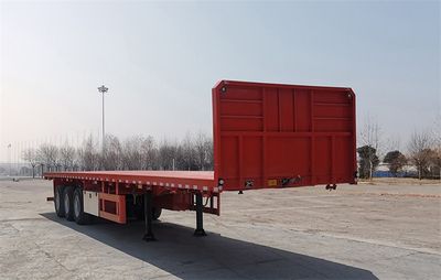 Haoyang  LWG9390TPB Flat transport semi-trailer