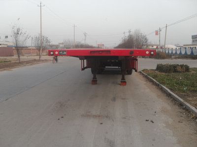 Haoyang  LWG9390TPB Flat transport semi-trailer