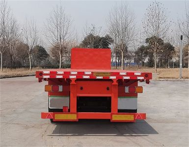 Haoyang  LWG9390TPB Flat transport semi-trailer