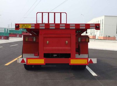 Tuqiang  TQP9402ZZXP Flat dump semi-trailer