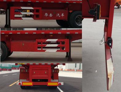 Tuqiang  TQP9402ZZXP Flat dump semi-trailer