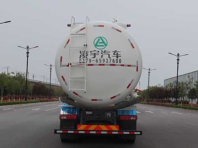 Lingyu  CLY5317GFLCQ6 Low density powder material transport vehicle