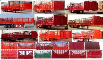 Yongkang  CXY9391CCY Gantry transport semi-trailer