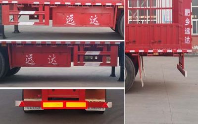 Yongkang  CXY9391CCY Gantry transport semi-trailer