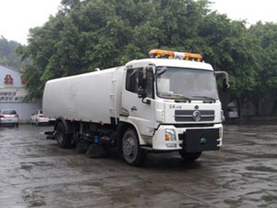 Dima DMT5161GXS Cleaning the sprinkler truck