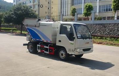 Fulongma FLM5040ZZZJ4HHydraulic Lifter Garbage truck 