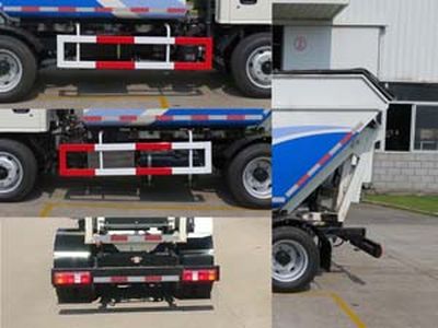 Fulongma  FLM5040ZZZJ4H Hydraulic Lifter Garbage truck 