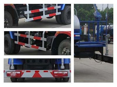 Huatong brand automobiles HCQ5080GPSDA3 watering lorry 