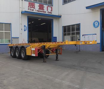 Tonghua  WTY9400TWY30 Transport semi-trailer of dangerous goods tank frame