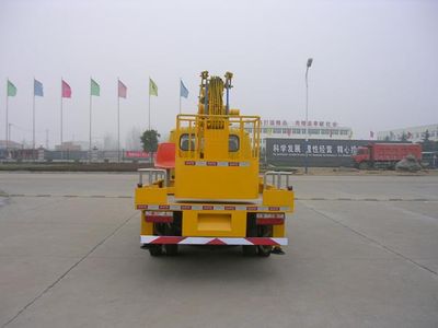 Zhongjie Automobile XZL5050JGK3 High altitude work vehicle