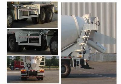 Haohan  ZZ5255GJBN4146D1 Concrete mixing transport vehicle