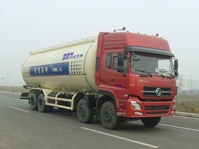 Lingyu  CLY5311GFLA9 Low density powder material transport vehicle