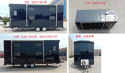 Glent GLT9030XLJ RV trailer