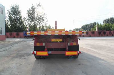 Hualiang Tianhong  LJN9403ZZXP Flat dump semi-trailer