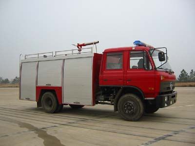 Tianhe  LLX5110GXFPM40 Foam fire truck