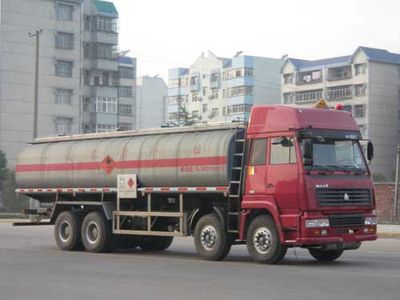 Xingshi  SLS5311GHYZ Chemical liquid transport vehicle