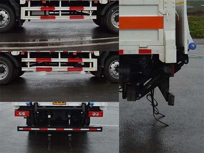 Qinhong  SQH5122TQPB6 Gas cylinder transport vehicle