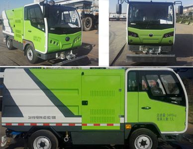 Yutong  YTZ5030TYHZ0BEV Pure electric road maintenance vehicle