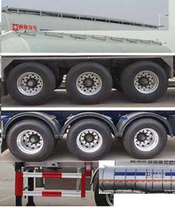 Tongyada  CTY9400GLYPH Asphalt transport semi-trailer