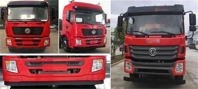 Dongfeng  DFZ5310ZLJSZ5D2 garbage dump truck 