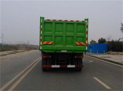 Dongfeng  DFZ5310ZLJSZ5D2 garbage dump truck 