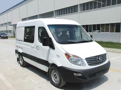 Jianghuai brand automobiles HFC5039XXYKRM1 Box transport vehicle