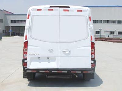 Jianghuai brand automobiles HFC5039XXYKRM1 Box transport vehicle