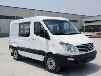 Jianghuai brand automobiles HFC5039XXYKRM1 Box transport vehicle