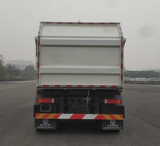 Zhongte  QYZ5250ZDJDF6 Compressed docking garbage truck