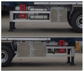 Xingshi  SLS9400GYYF Aluminum alloy oil transport semi-trailer