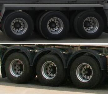 Xingshi  SLS9400GYYF Aluminum alloy oil transport semi-trailer