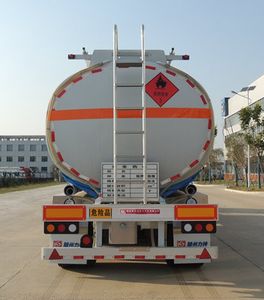 Xingshi  SLS9400GYYF Aluminum alloy oil transport semi-trailer