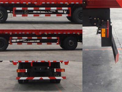 Shitong  STQ5256CLXY73 Grate type transport vehicle