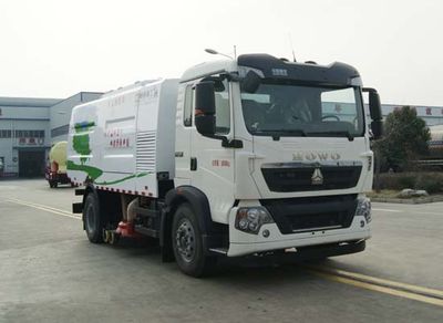 Tonghua  WTY5181TSLS6 Road sweeper