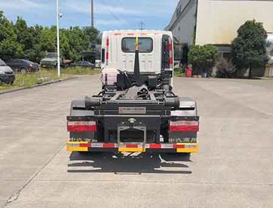 China National Automobile Corporation ZQZ5070ZXXJA5 detachable container garbage collector 