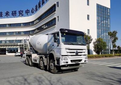 Haowo  ZZ5317GJBN3067E1 Concrete mixing transport vehicle