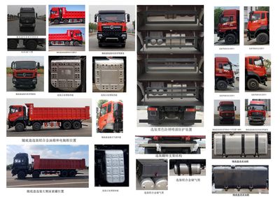 Dongfeng  DFH5310ZLJAX18 garbage dump truck 