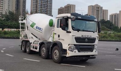 Chuanhong Jianbang Jiangong Automobile JBJ5310GJBG6 Concrete mixing transport vehicle