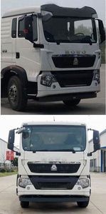 Chuanhong Jianbang Jiangong Automobile JBJ5310GJBG6 Concrete mixing transport vehicle