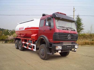 Sanji  JSJ5257GXH Lower ash truck