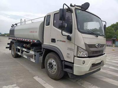 Jianghuiwei brand automobiles JWD5160GPSB6 watering lorry 