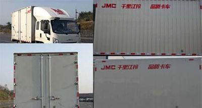 Jiangling Motors JX5097XXYXPG2 Box transport vehicle