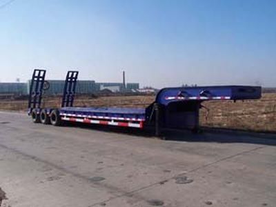 Tianye STY9392TDPLow flatbed semi-trailer