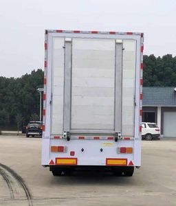 Meilong  TSZ9200XYL Medical semi-trailer