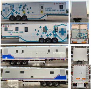 Meilong  TSZ9200XYL Medical semi-trailer