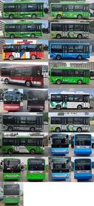 Yutong  ZK6650BEVG30 Pure electric city buses