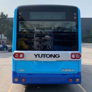 Yutong  ZK6650BEVG30 Pure electric city buses