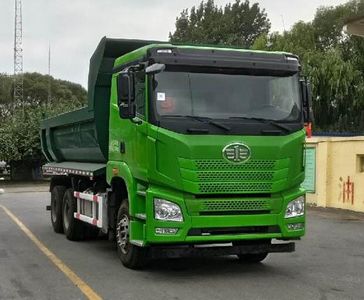 Jiefang Automobile CA5251ZLJP25K15L3T1E5A80 garbage dump truck 