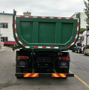 Jiefang Automobile CA5251ZLJP25K15L3T1E5A80 garbage dump truck 