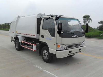 Jianghuai Yangtian  CXQ5070ZYSHFC4 Compressed garbage truck